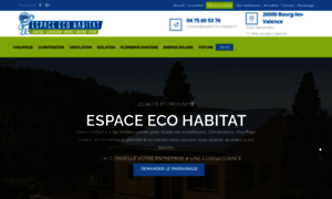 Espace-eco-habitat.fr thumbnail