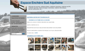 Espace-enchere-sud-aquitaine.fr thumbnail