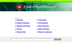 Espace-figurines.com thumbnail
