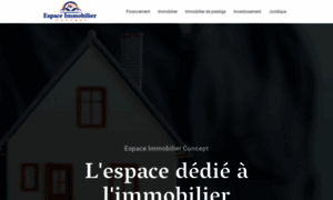 Espace-immobilier-concept.com thumbnail