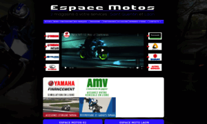 Espace-motos-yamaha.com thumbnail