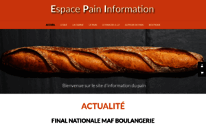 Espace-pain.info thumbnail