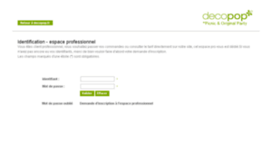 Espace-pro.decopop.fr thumbnail