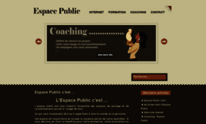 Espace-public.be thumbnail