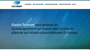 Espace-telecom.fr thumbnail