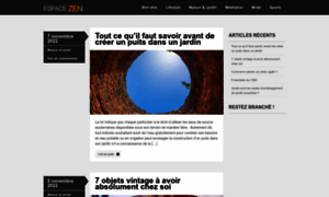 Espace-zen.fr thumbnail