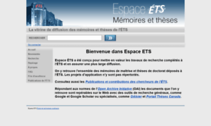 Espace.etsmtl.ca thumbnail