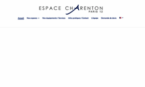 Espacecharenton.com thumbnail