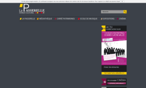 Espaceculturel-lapasserelle.fr thumbnail