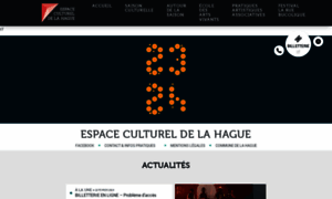 Espacecultureldelahague.com thumbnail