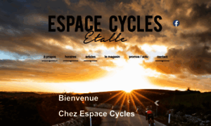 Espacecycles.be thumbnail