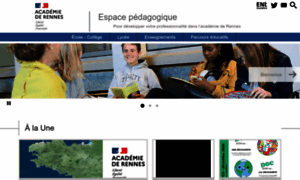 Espaceeducatif.ac-rennes.fr thumbnail