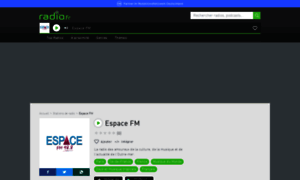Espacefm.radio.fr thumbnail