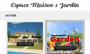 Espacemaisonetjardin.fr thumbnail