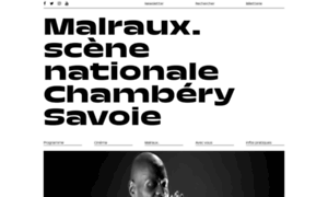 Espacemalraux-chambery.fr thumbnail