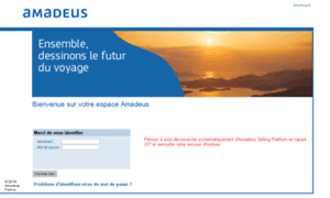 Espacepro.amadeus.fr thumbnail