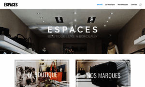 Espaces-boutique-luxe.com thumbnail