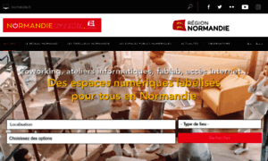 Espaces-numeriques.normandie.fr thumbnail