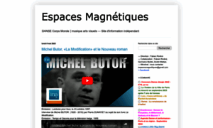 Espacesmagnetiques.com thumbnail