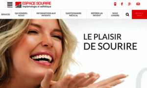 Espacesourire.ca thumbnail