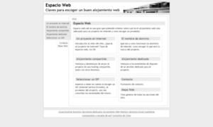 Espacio-web.net thumbnail