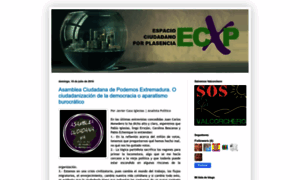 Espaciociudadanoporplasencia.blogspot.com thumbnail