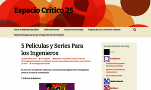 Espaciocritico25.wordpress.com thumbnail