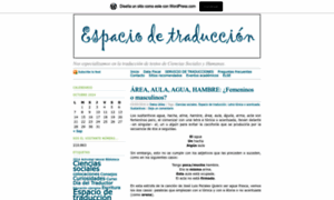 Espaciodetraducciones.wordpress.com thumbnail