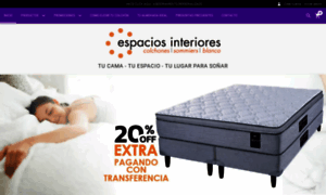 Espaciosinteriores.com.ar thumbnail