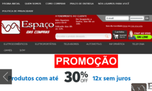 Espacodascompras.com.br thumbnail