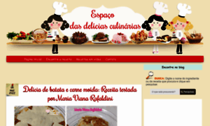 Espacodasdeliciasculinarias.com thumbnail