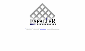 Espalier.com thumbnail