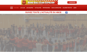 Espalion-handball.fr thumbnail