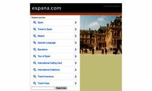 Espana.com thumbnail