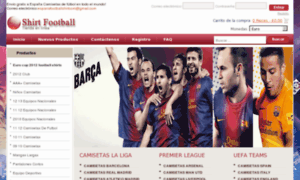 Espanafootballshirt.net thumbnail