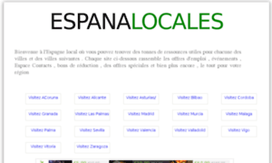 Espanalocales.com thumbnail