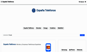 Espanatelefonos.com thumbnail