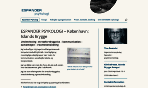 Espanderpsykologi.dk thumbnail