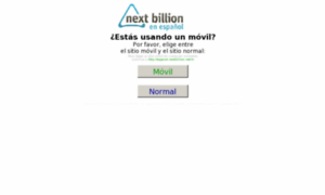 Espanol.nextbillion.net thumbnail