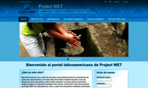 Espanol.projectwet.org thumbnail