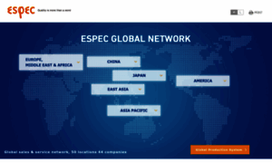 Espec-global.com thumbnail