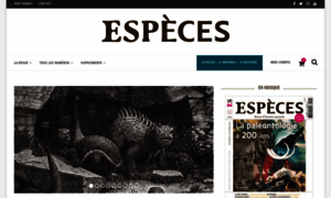 Especes.org thumbnail