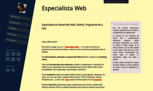 Especialista-web.es thumbnail