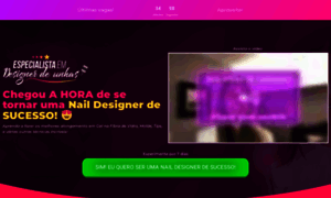 Especialistaemdesignerdeunhas.com thumbnail