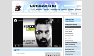 Espectaculostictak.com thumbnail