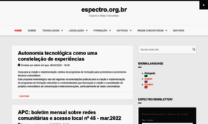 Espectro.org.br thumbnail