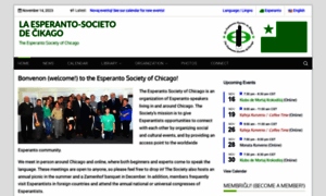 Esperanto-chicago.org thumbnail