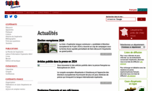 Esperanto-france.org thumbnail