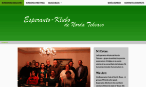 Esperanto-tx.org thumbnail
