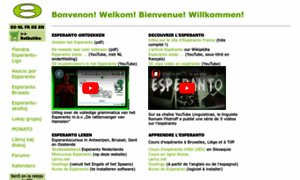 Esperanto.be thumbnail